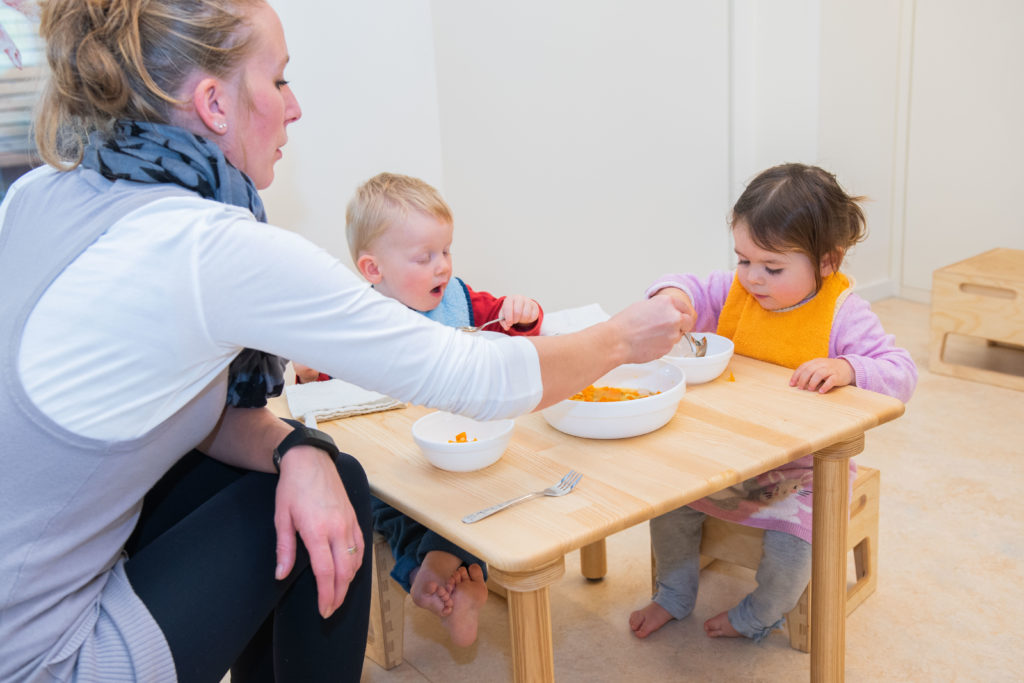 Essraum im campus kinderhaus
